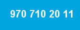 970 710 20 11 970 710 20 11
